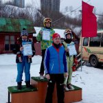 21 февраля на комплексе лыжных трамплинов прошли соревнования посвященные «Дню защитника отечества» на трамплинах К-15м. и К-40м