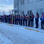 22 января 2022 года прошли Всероссийские соревнования по лыжному двоеборью «Волжские просторы» 