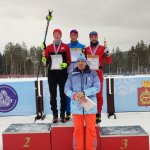 Лучшие результаты спортсменов НОСШОР в зимнем спортивном сезоне 2023 года