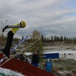 9 октября 2015 года на трамплине мощностью К-15 метров прошло открытое первенство СДЮСШОР по прыжкам на лыжах с трамплина