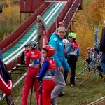 В Нижнем Новгороде 13 октября 2018 г. на комплексе лыжных трамплинов прошли соревнования по прыжкам на лыжах с трамплина, на призы «Памяти МСМК Павла Карелина»