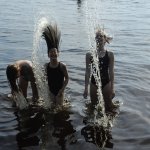 С 4 по 24 июня 2019 года спортсмены ГБУ НОСШОР отдыхали и тренировались в спортивной базе «Фора» на Горьковском море
