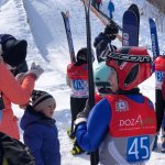 13 марта 2021 г. на комплексе лыжных трамплинов прошли соревнования