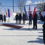 В Нижнем Новгороде состоялось открытие трамплина К-60