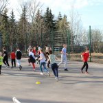Апрель 2021 - Тренировки юных спортсменов в период межсезонья на открытом воздухе