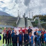 10 октября в г. Сочи на комплексе трамплинов «Русские горки»                      состоялись командные соревнования летнего чемпионата России по прыжкам на  лыжах с трамплина HS-140 м